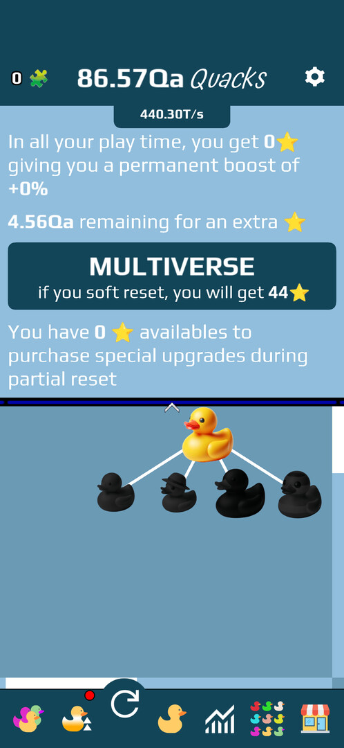 Ducky Clicker Idle Game screenshot 4