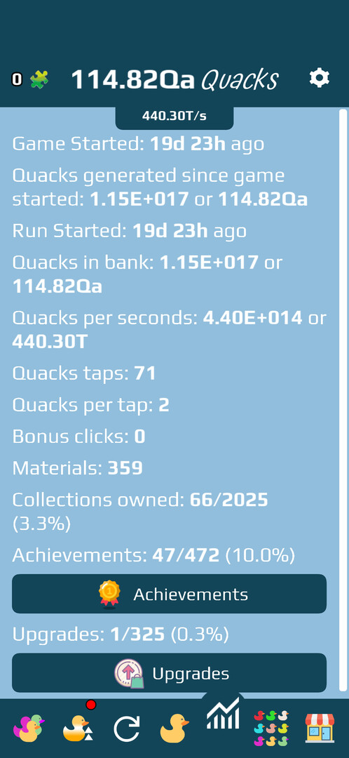 Ducky Clicker Idle Game screenshot 5