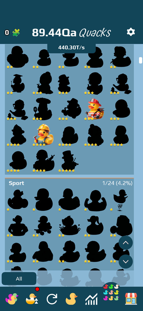 Ducky Clicker Idle Game screenshot 3