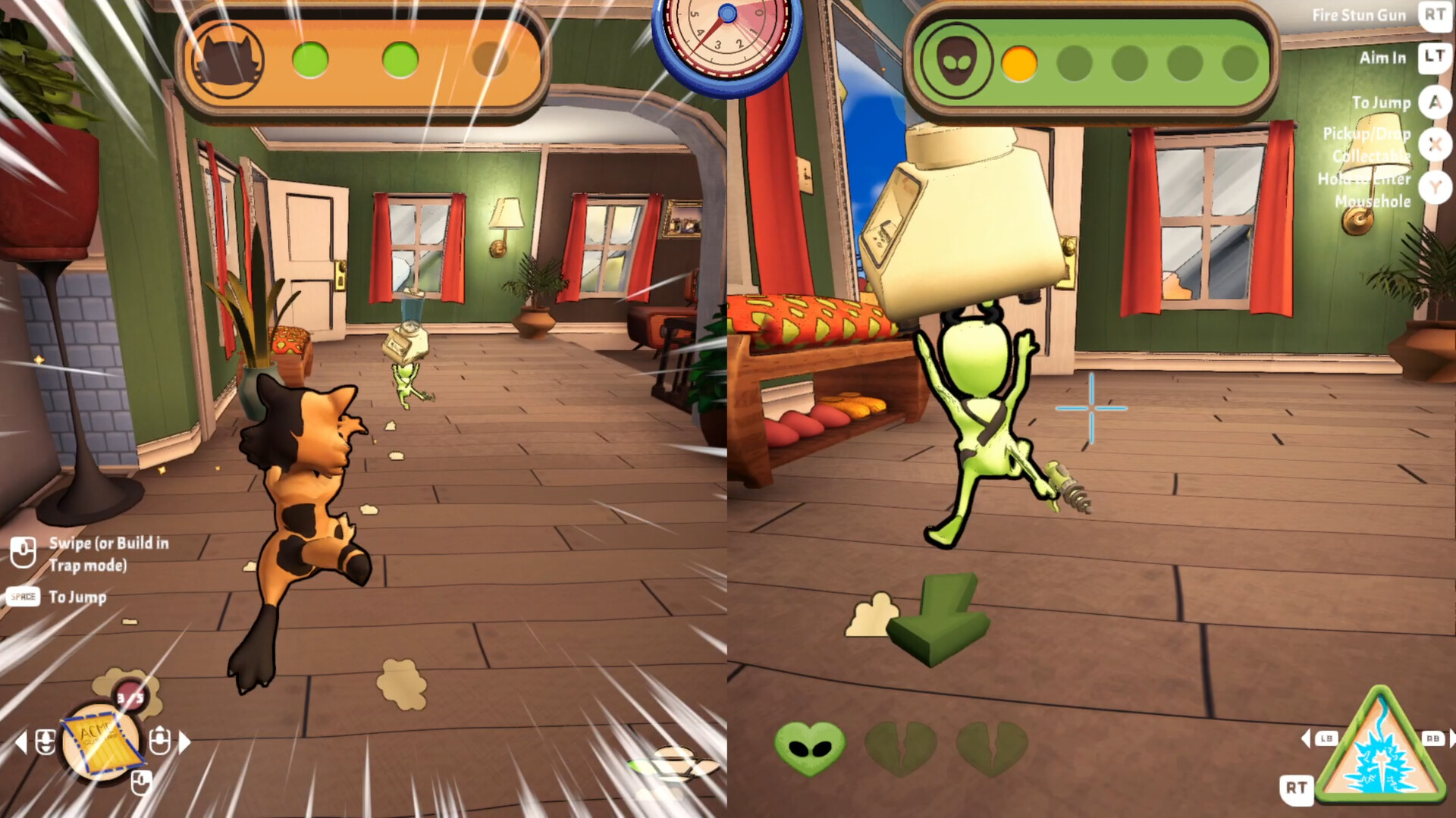 Green Thing From The Planet Jupiter screenshot 1