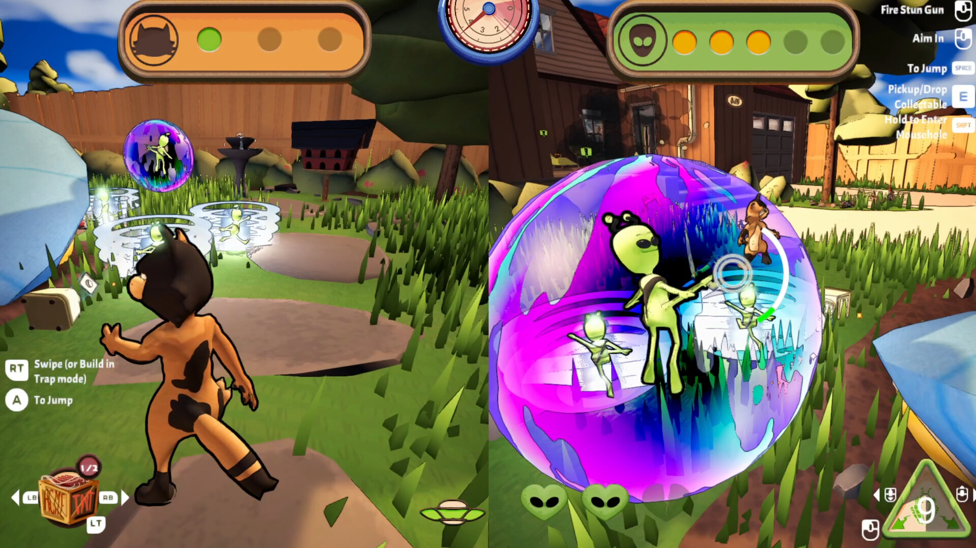 Green Thing From The Planet Jupiter screenshot 3
