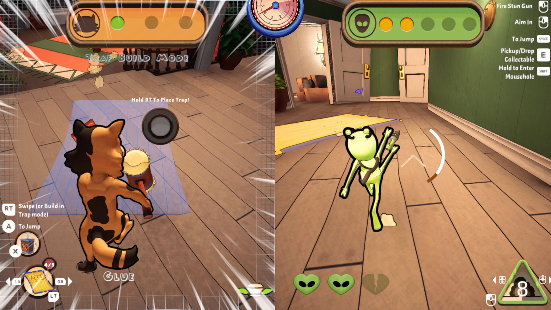 Green Thing From The Planet Jupiter screenshot 4