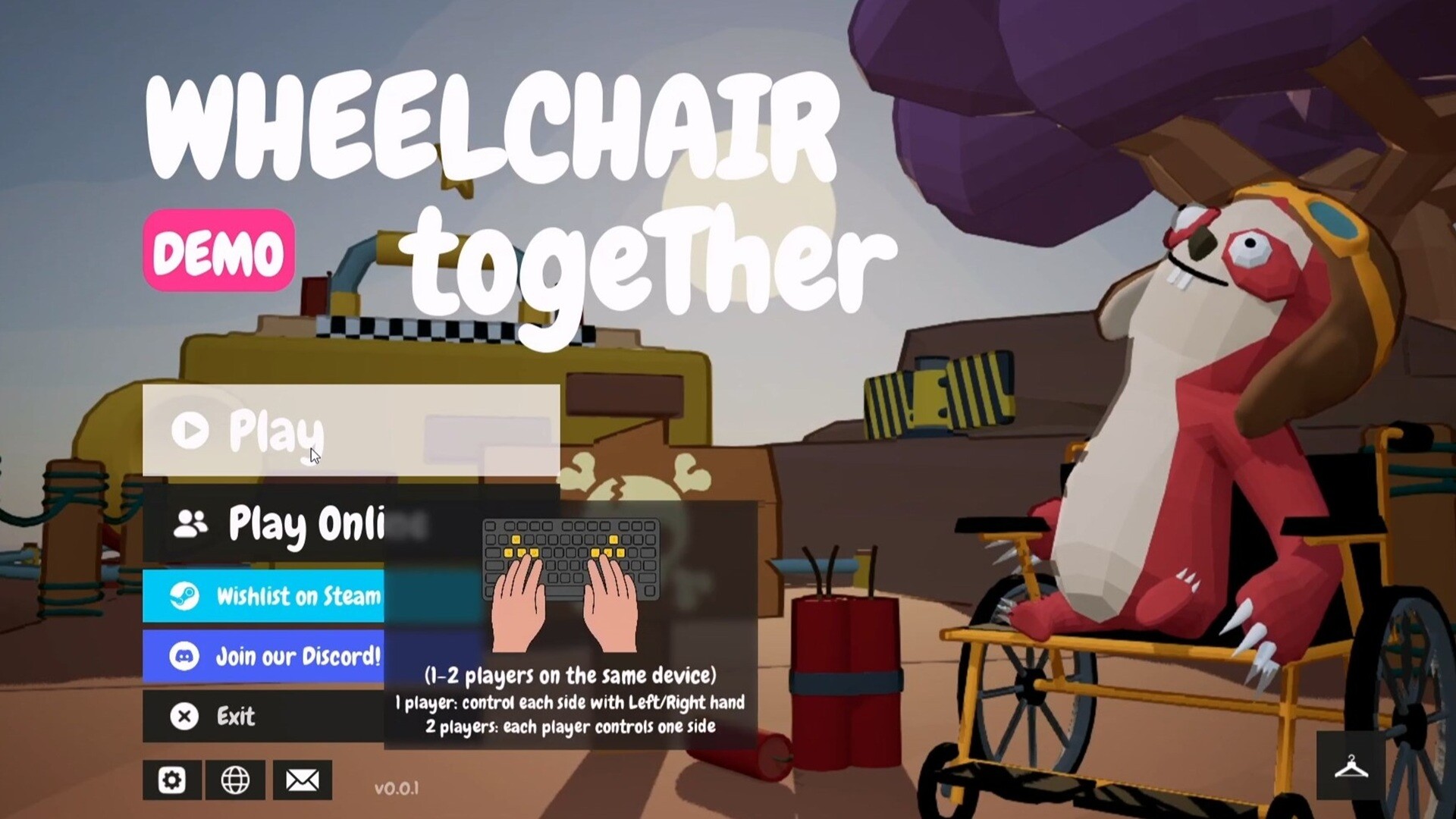 Wheelchair Together screenshot 10