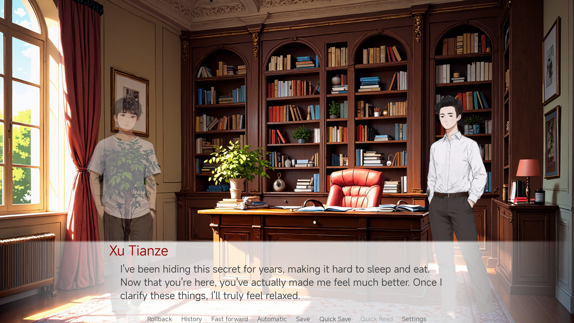 SecretPact:Restart screenshot 3