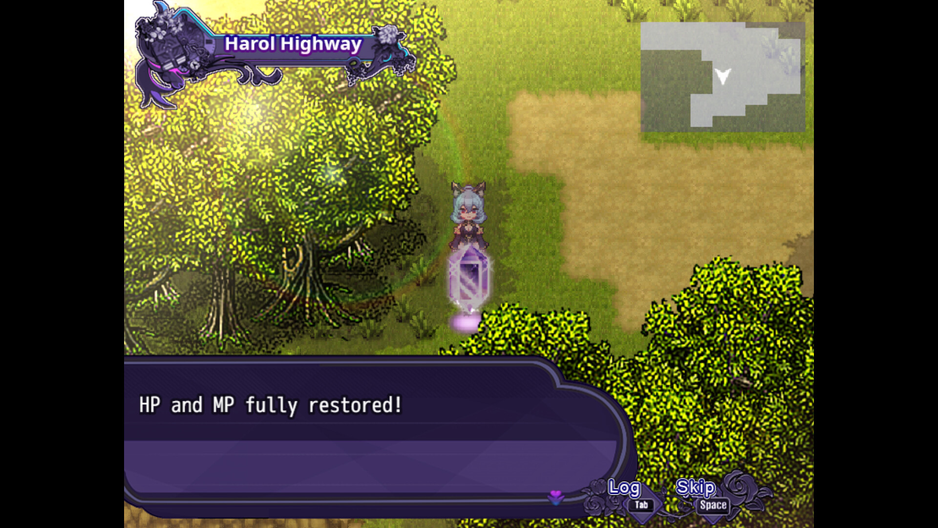 Alma and the Fragments of Cursed Memories screenshot 11