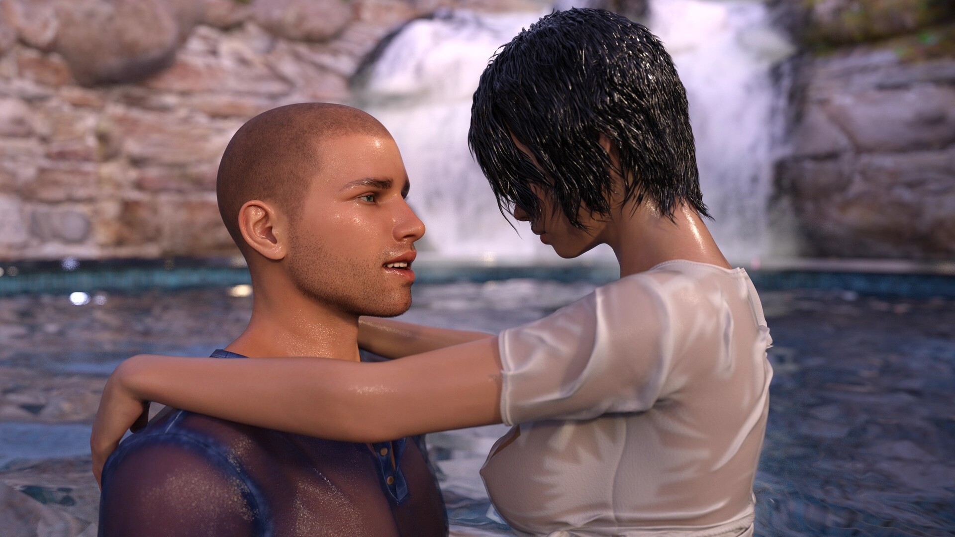 Something To Write About: Unbroken: Book One screenshot 18