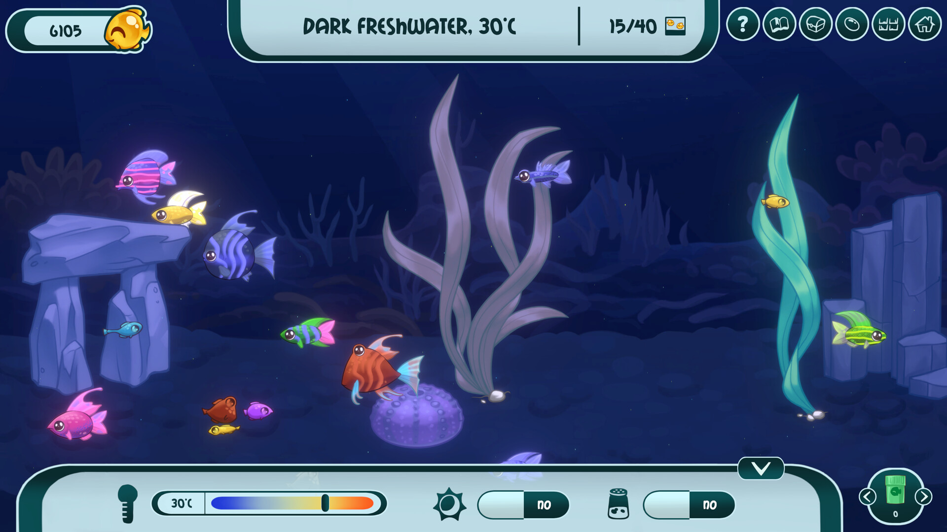My Joyful Aquarium screenshot 8