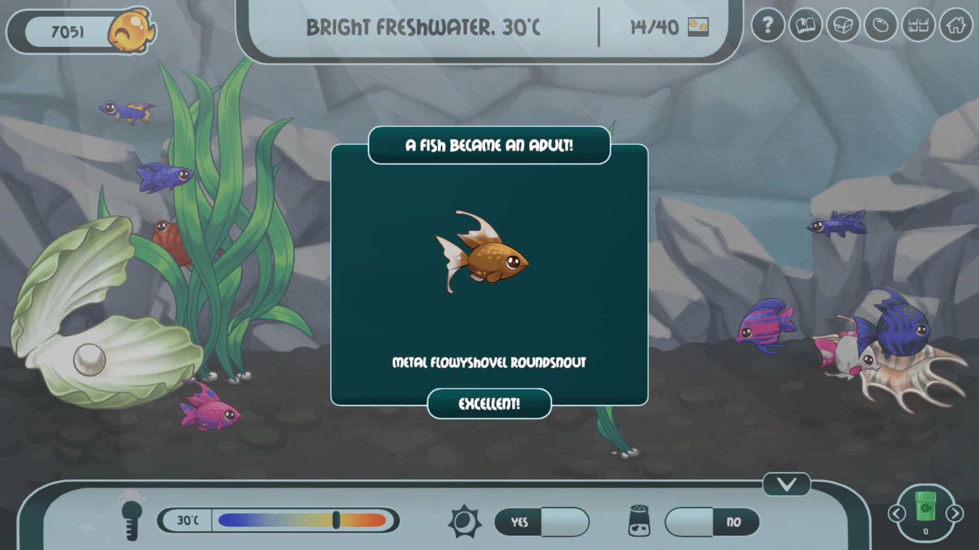 My Joyful Aquarium screenshot 1