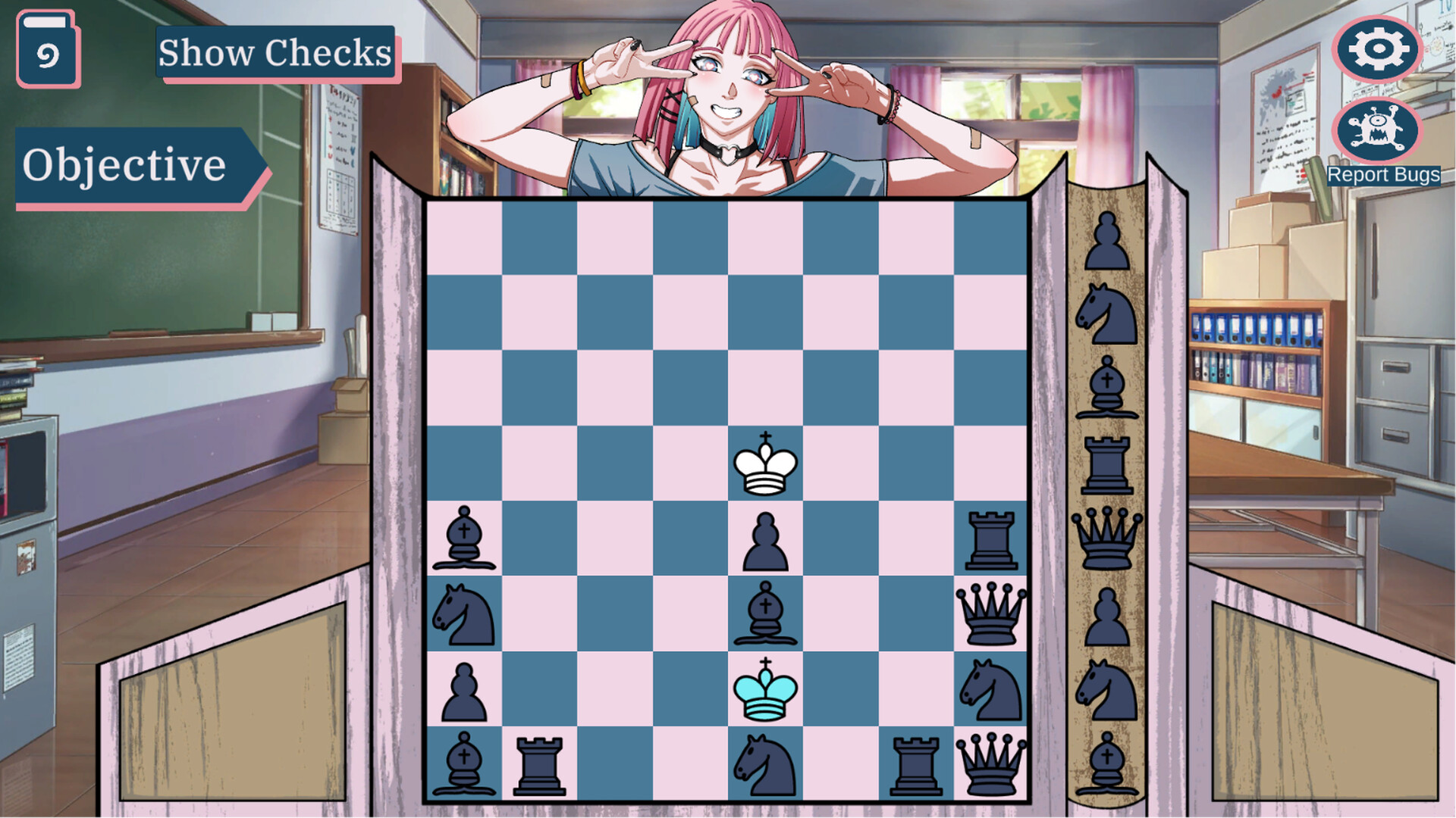Chesstris screenshot 1