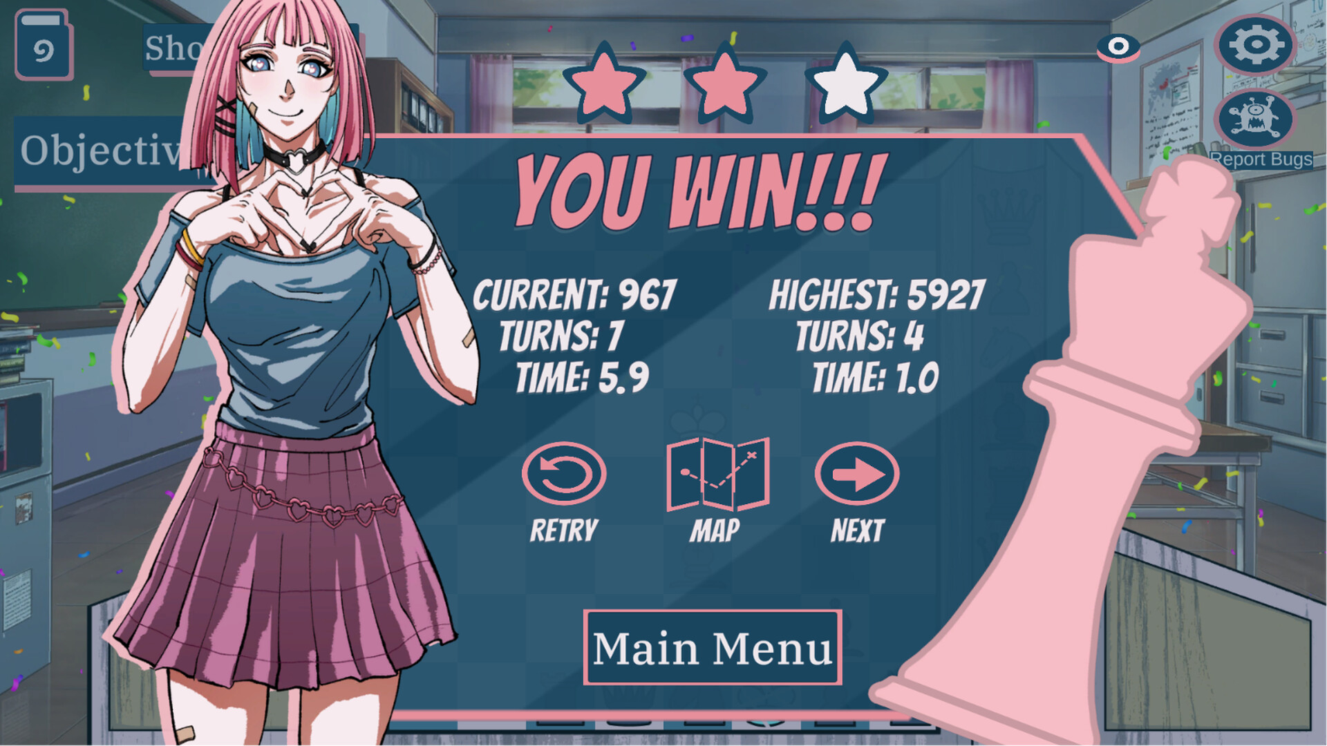 Chesstris screenshot 10