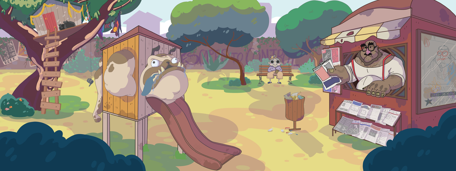 Trips'n'Traps - A Vicious Odyssey screenshot 5