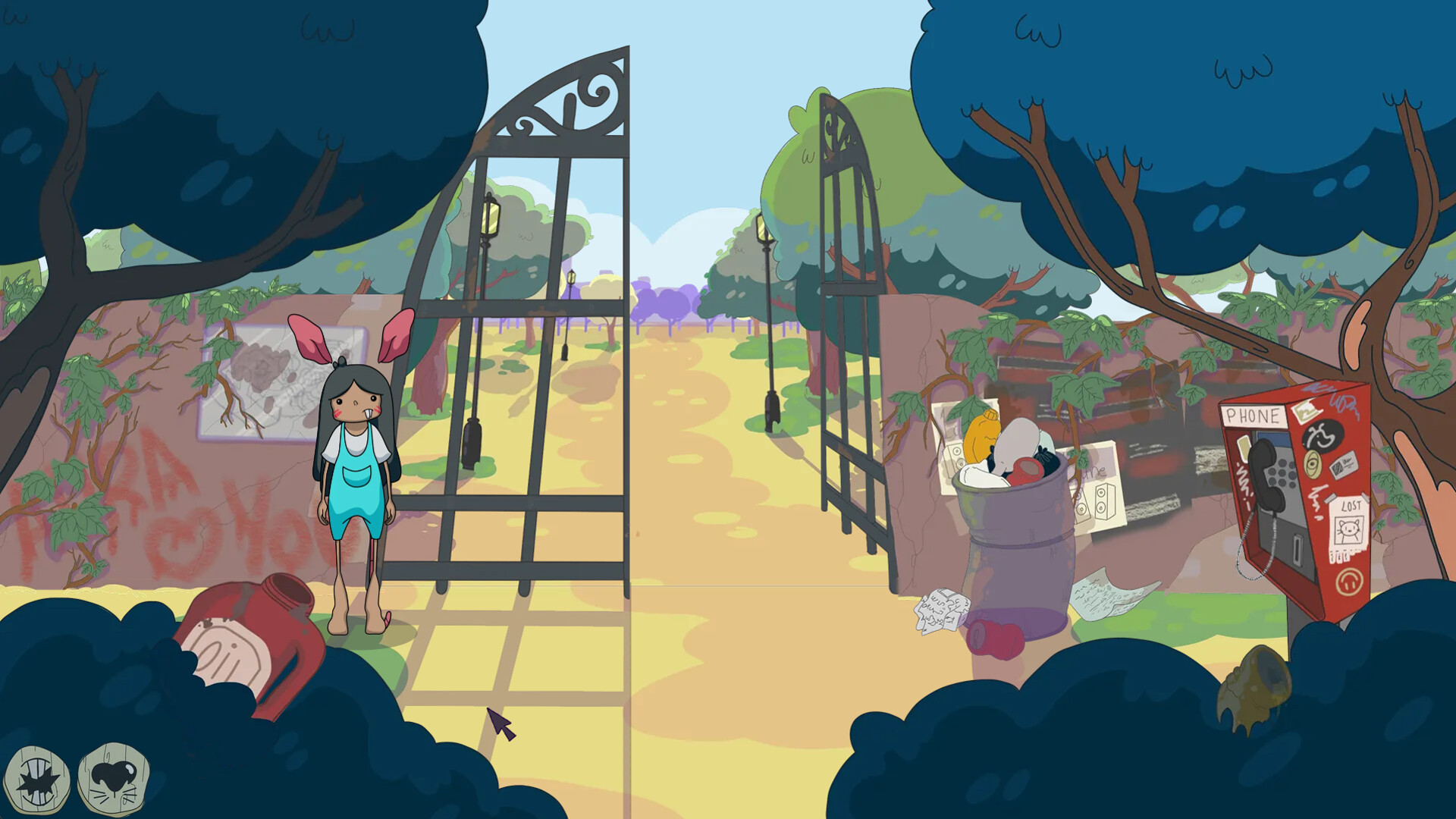 Trips'n'Traps - A Vicious Odyssey screenshot 1