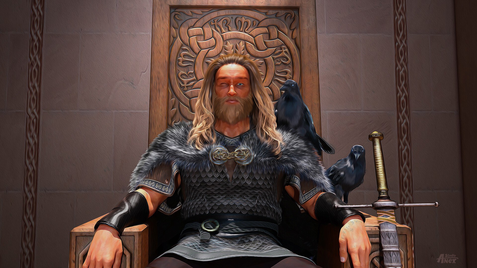 Ragnar’s Quest: Return of the Hero screenshot 2