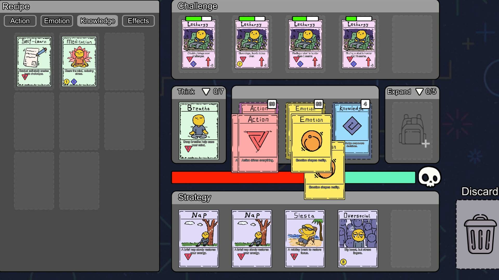 Beyond the Struggle screenshot 2
