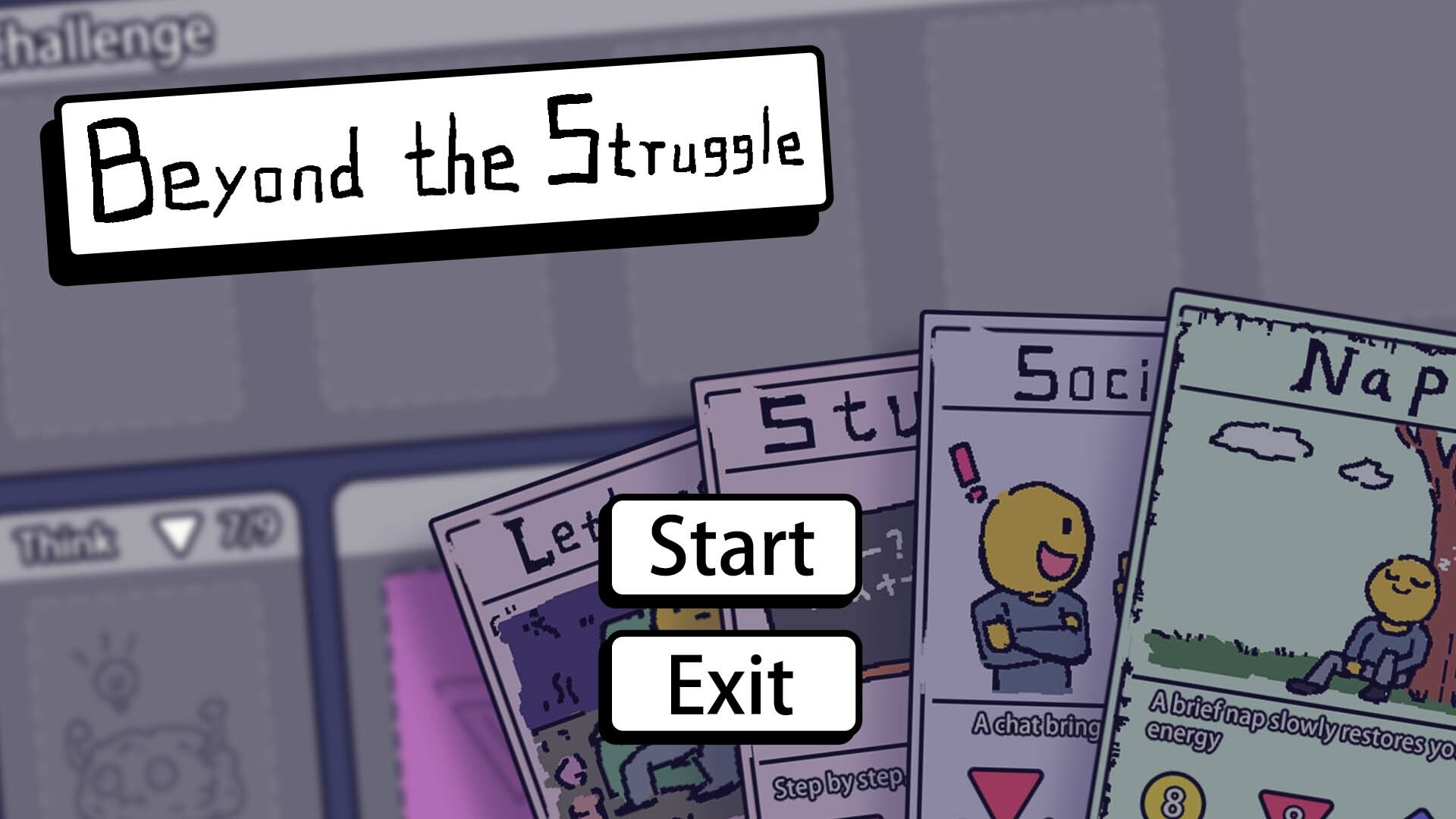 Beyond the Struggle screenshot 1