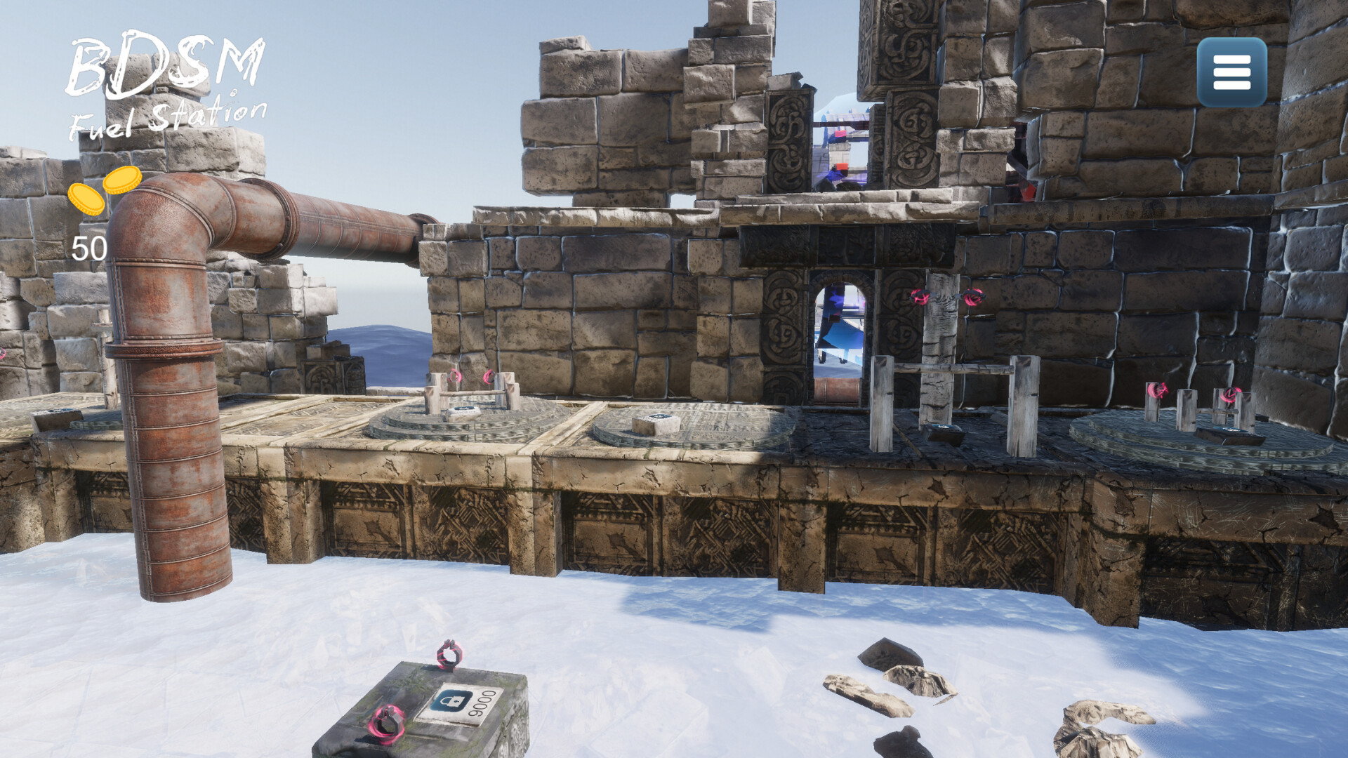 BDSM Fuel Station - interactive physics simulation screenshot 12