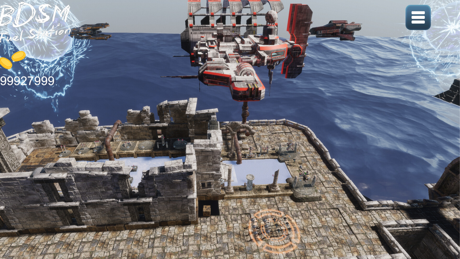 BDSM Fuel Station - interactive physics simulation screenshot 11