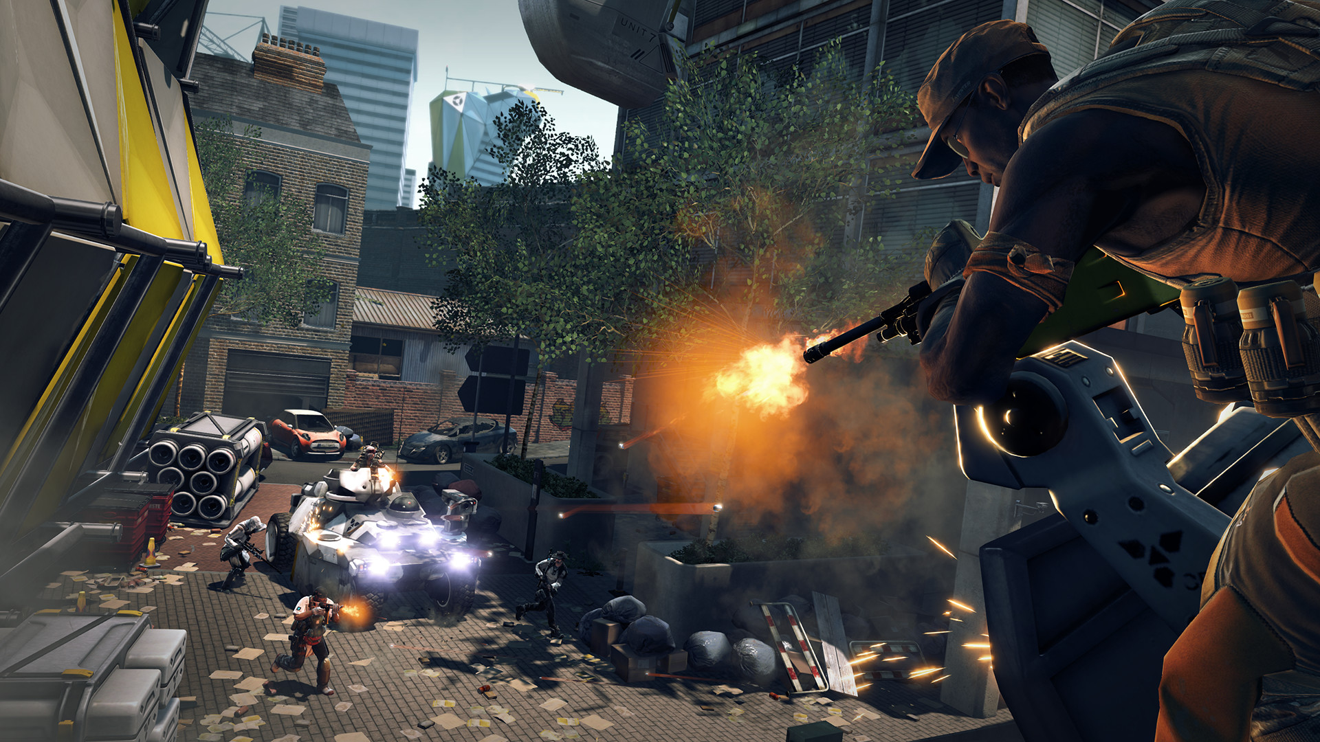 Dirty Bomb® screenshot 10