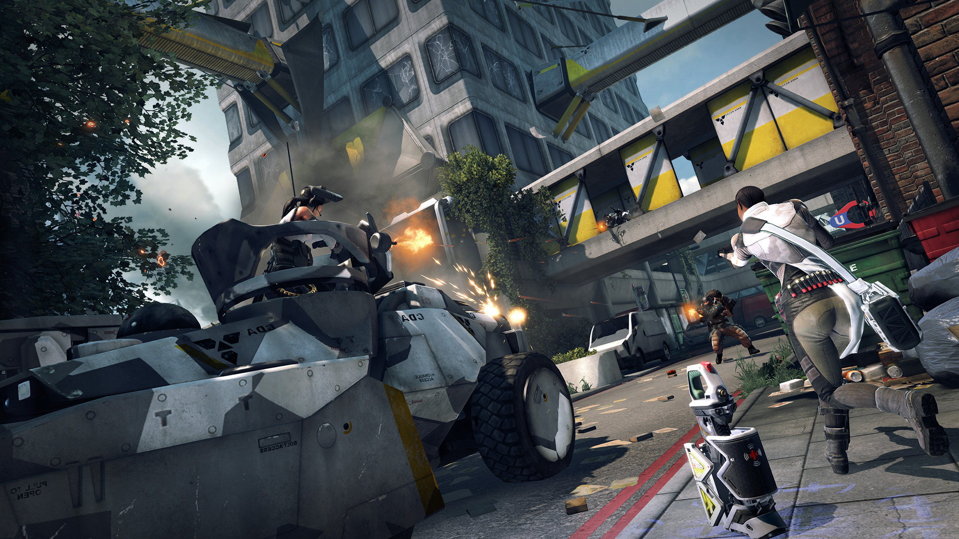 Dirty Bomb® screenshot 11