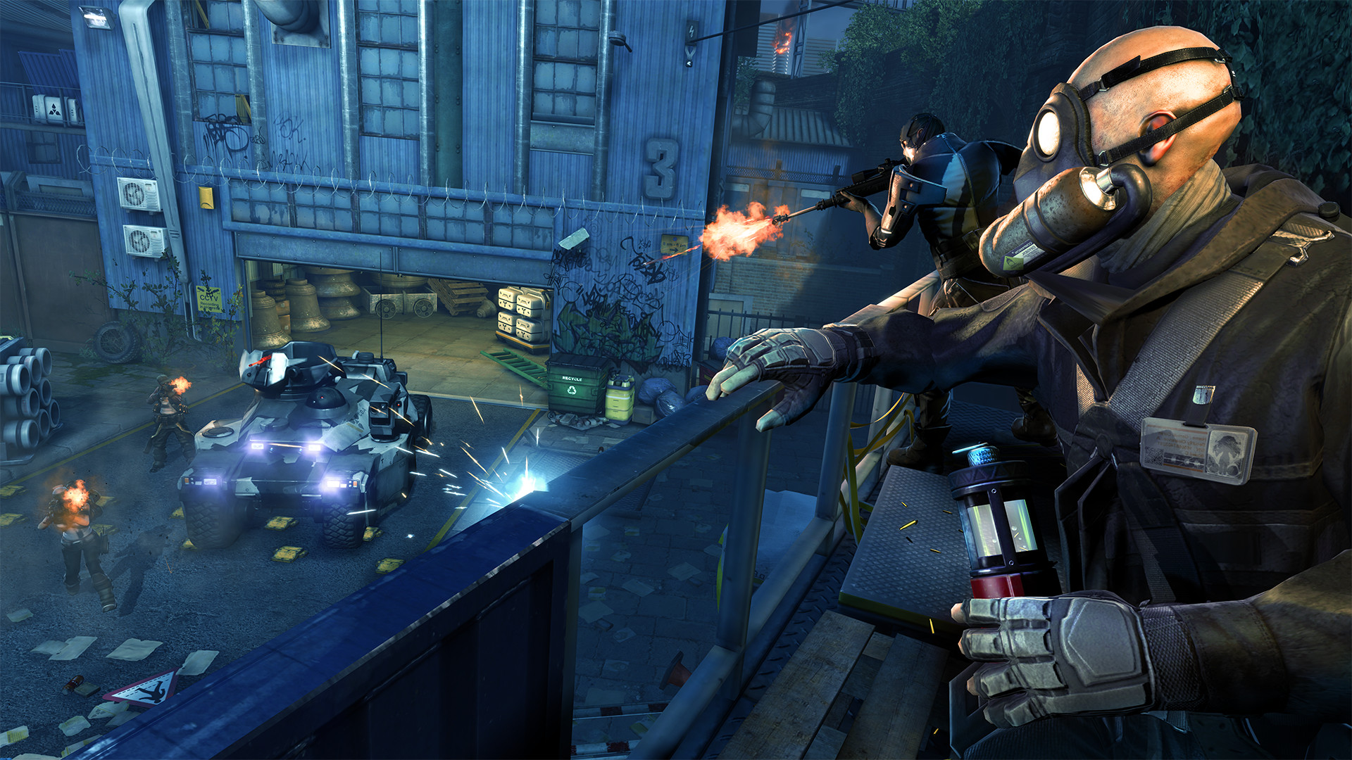 Dirty Bomb® screenshot 9