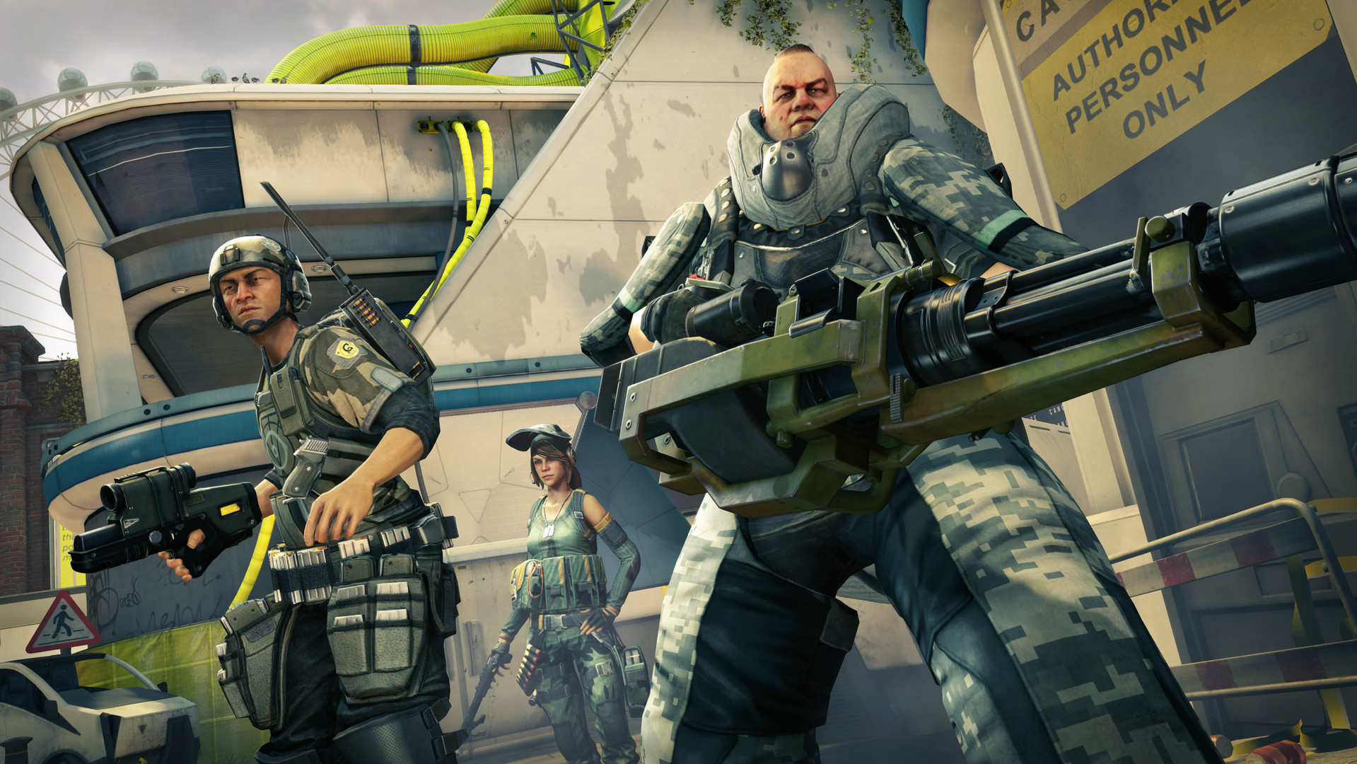 Dirty Bomb® screenshot 1