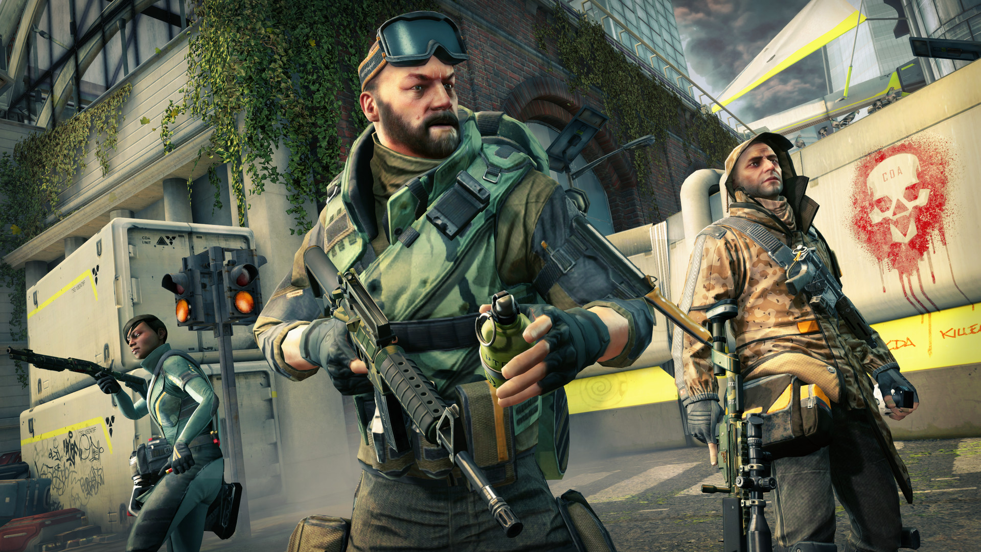 Dirty Bomb® screenshot 8