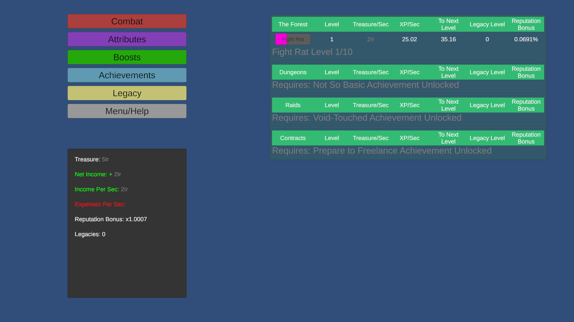 Legacy Looper screenshot 2