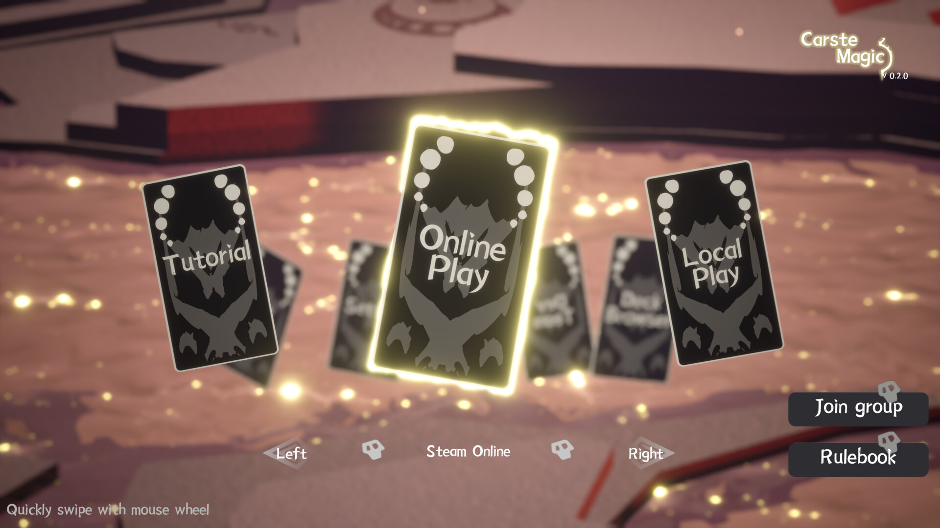 Carste Magic screenshot 1