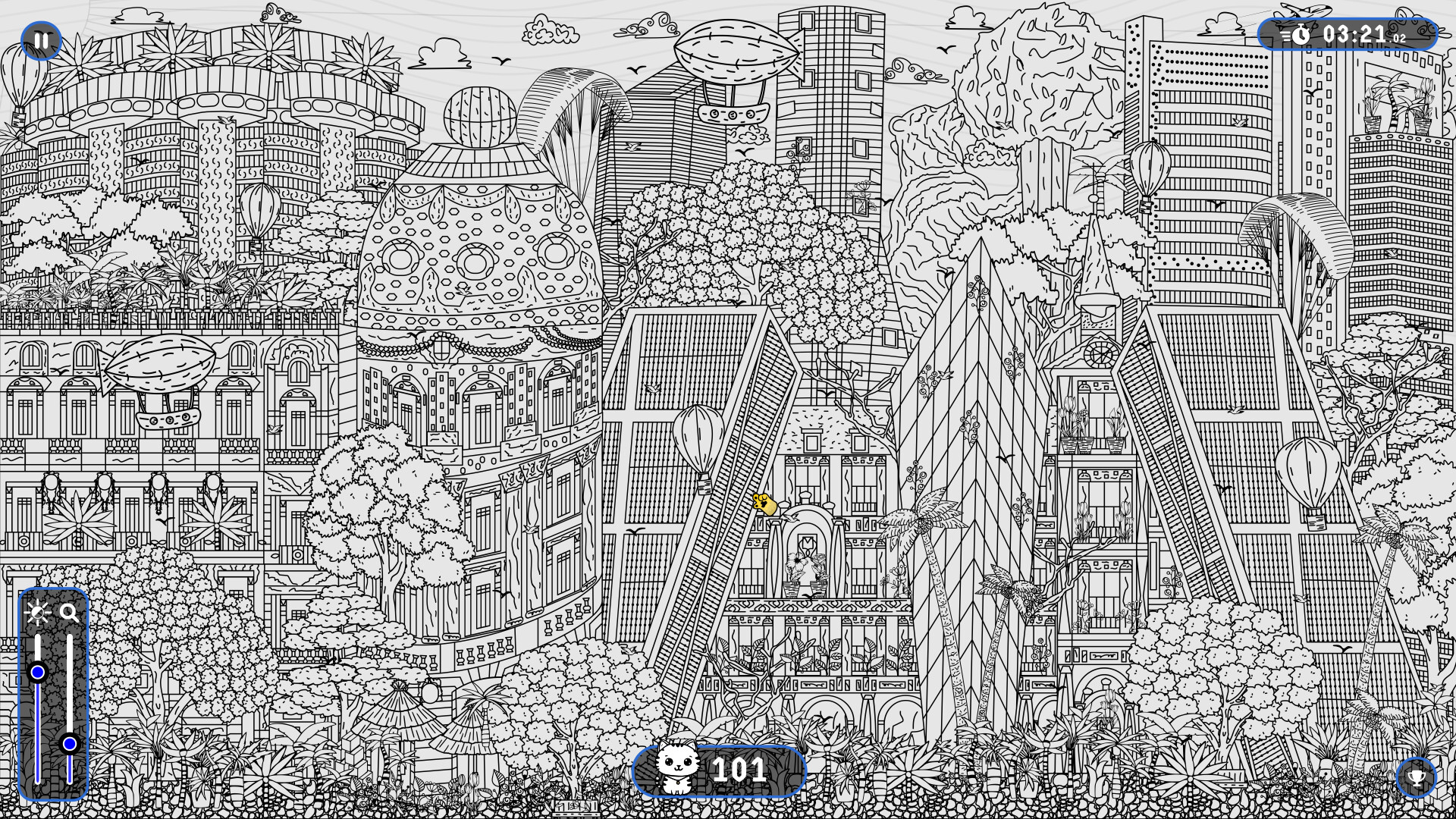 Hidden Pets: 101 Cats in Madrid screenshot 1