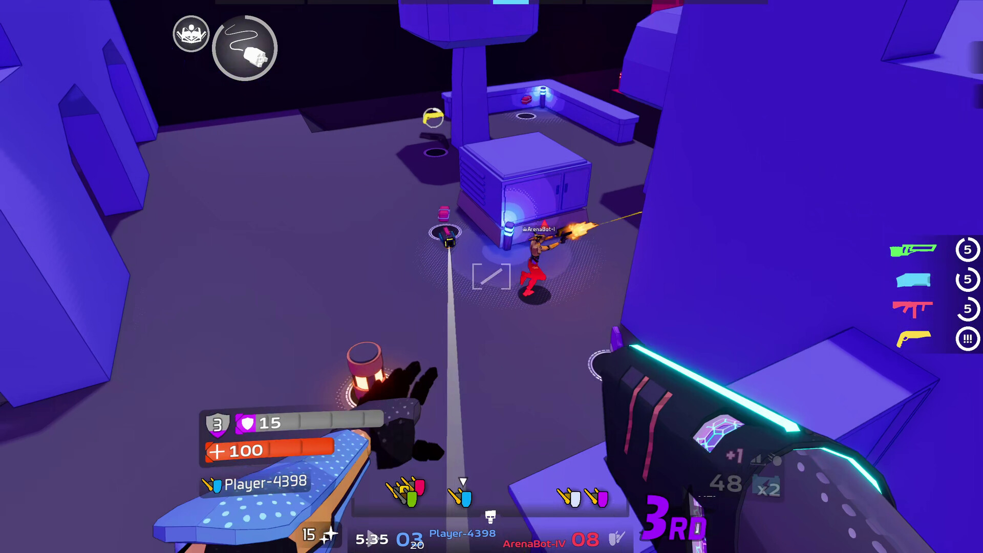 C4: Classical Caliber Combat Contest screenshot 1