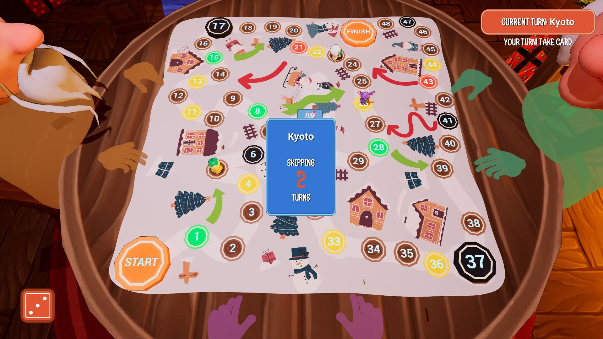 HO-HOP! - Christmas Board Game screenshot 6