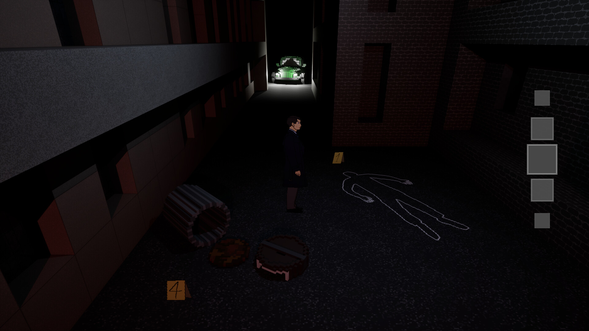 Peagrove Noir screenshot 2