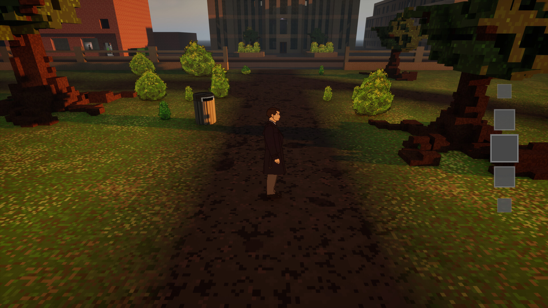 Peagrove Noir screenshot 1