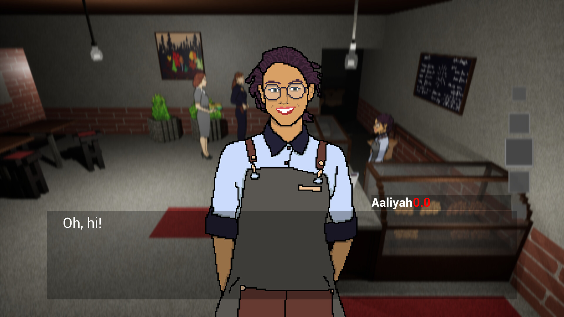 Peagrove Noir screenshot 3