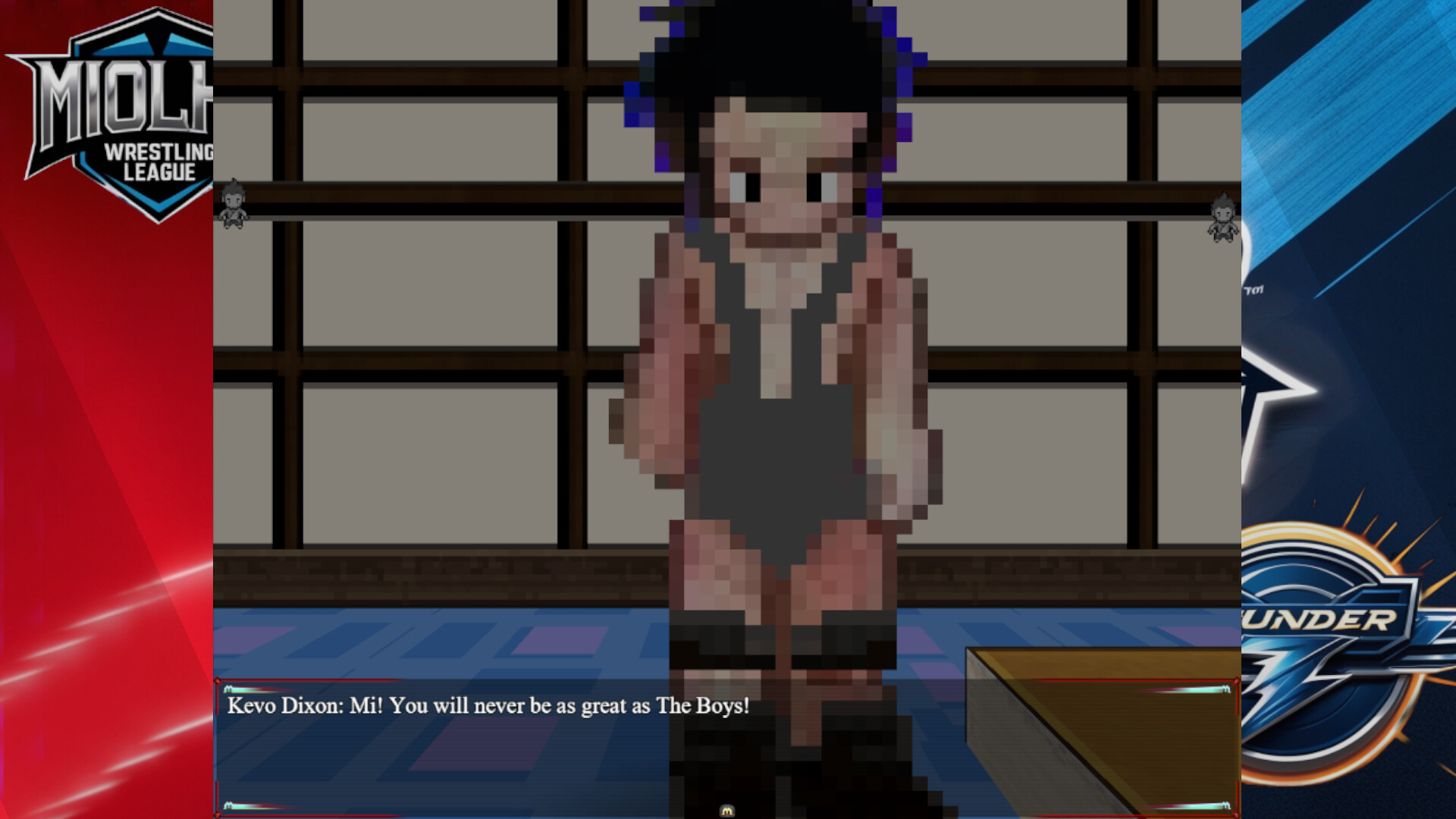 Miolhr Wrestling League The Game screenshot 7