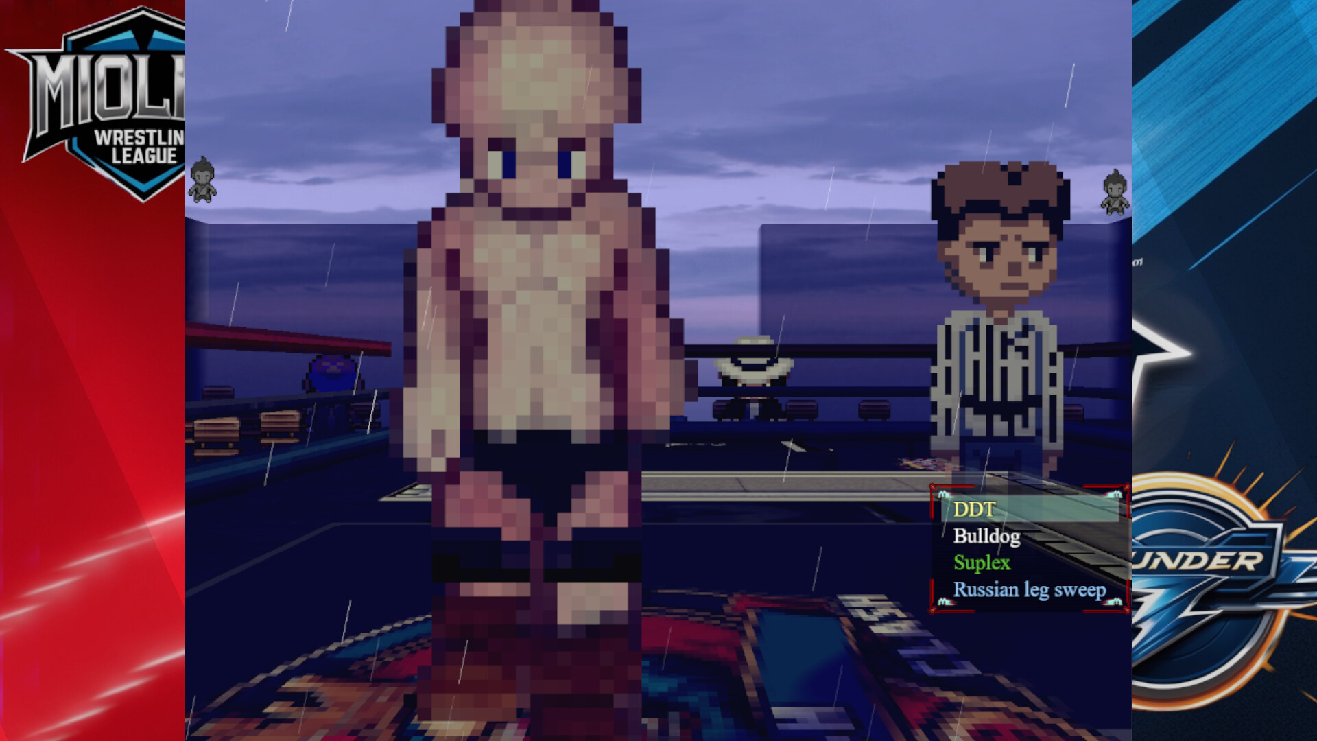 Miolhr Wrestling League The Game screenshot 3