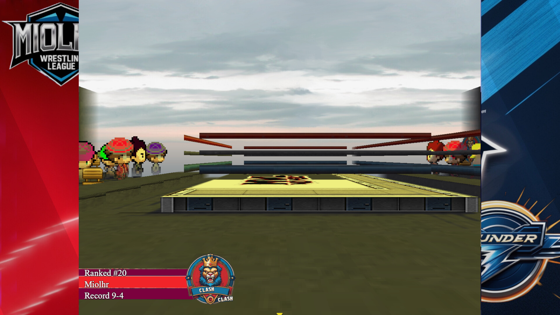 Miolhr Wrestling League The Game screenshot 6