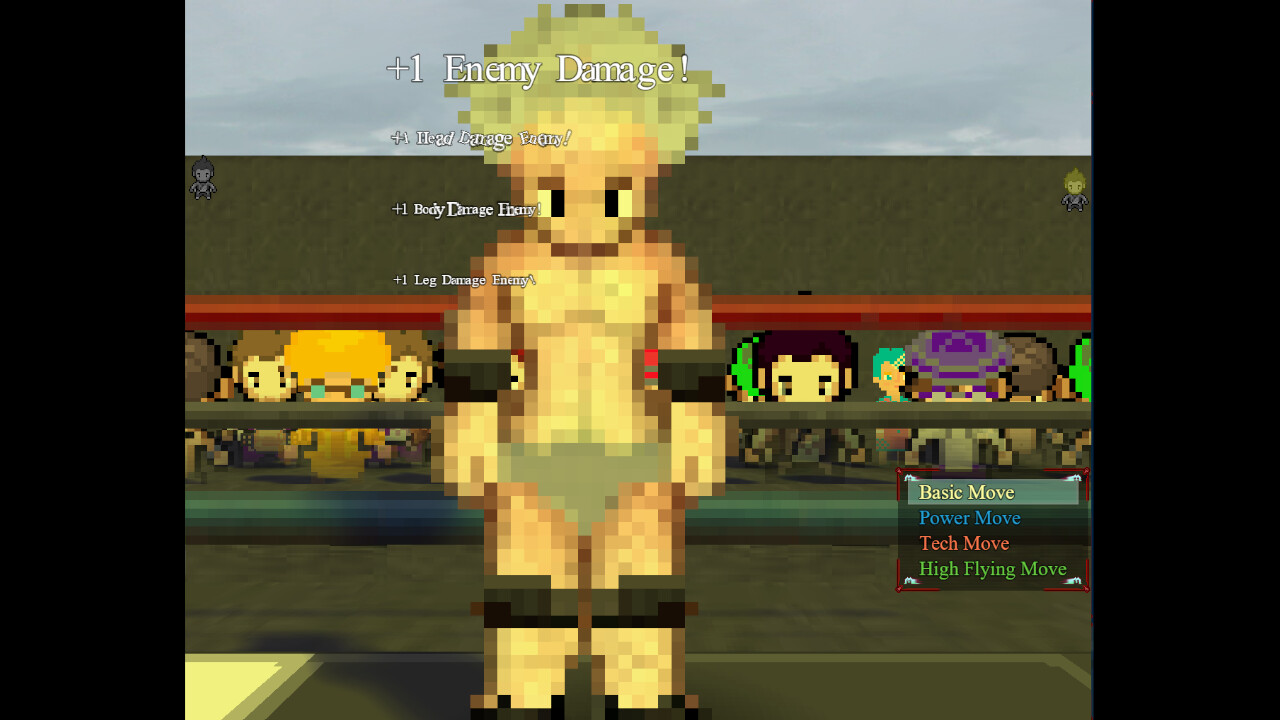 Miolhr Wrestling League The Game screenshot 12