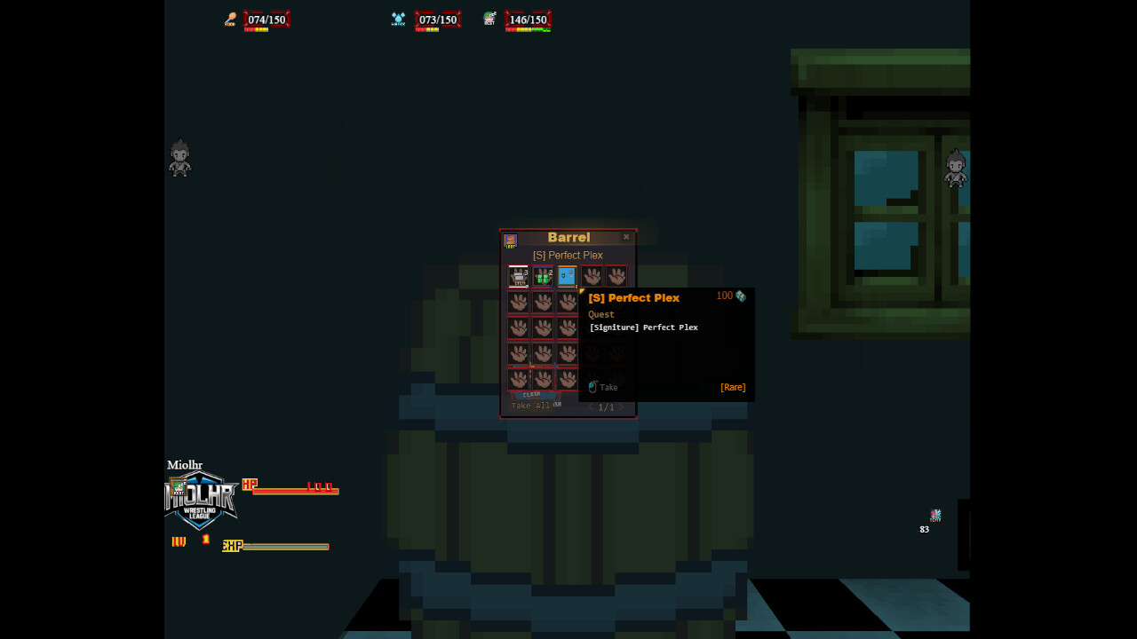 Miolhr Wrestling League The Game screenshot 8