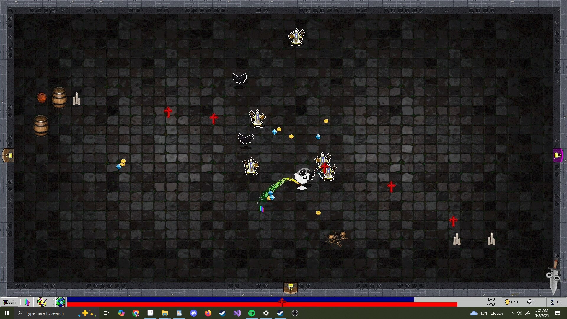 Desktop Survivors 98 screenshot 5