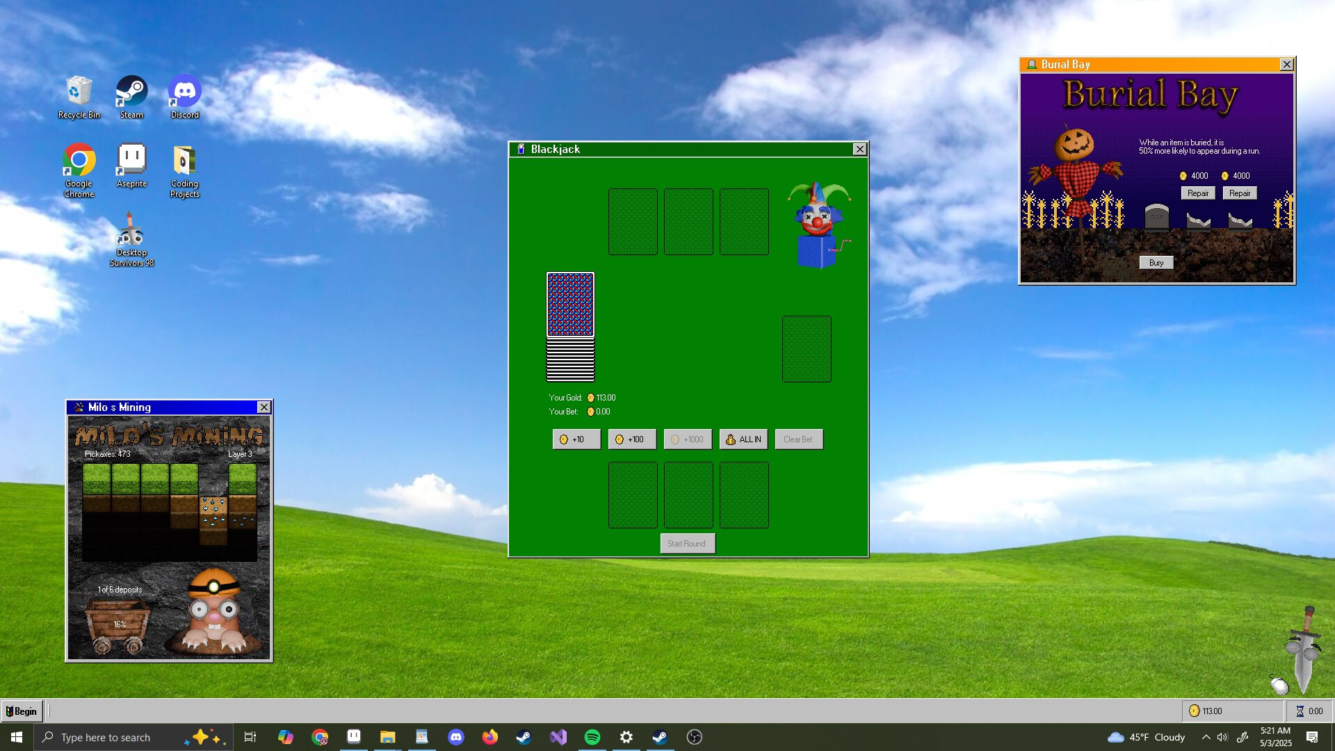 Desktop Survivors 98 screenshot 8
