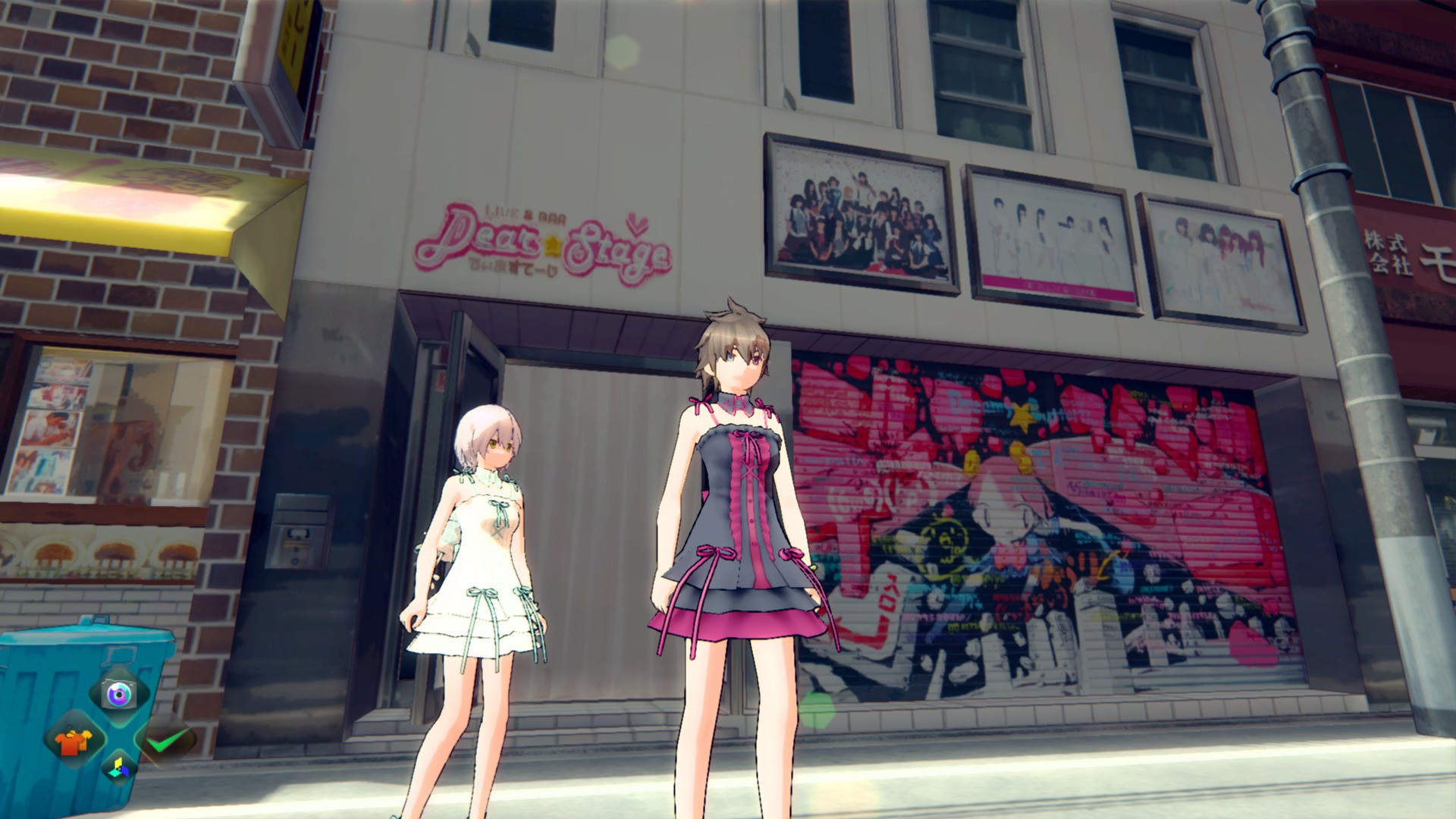 AKIBA'S TRIP: Undead & Undressed screenshot 3