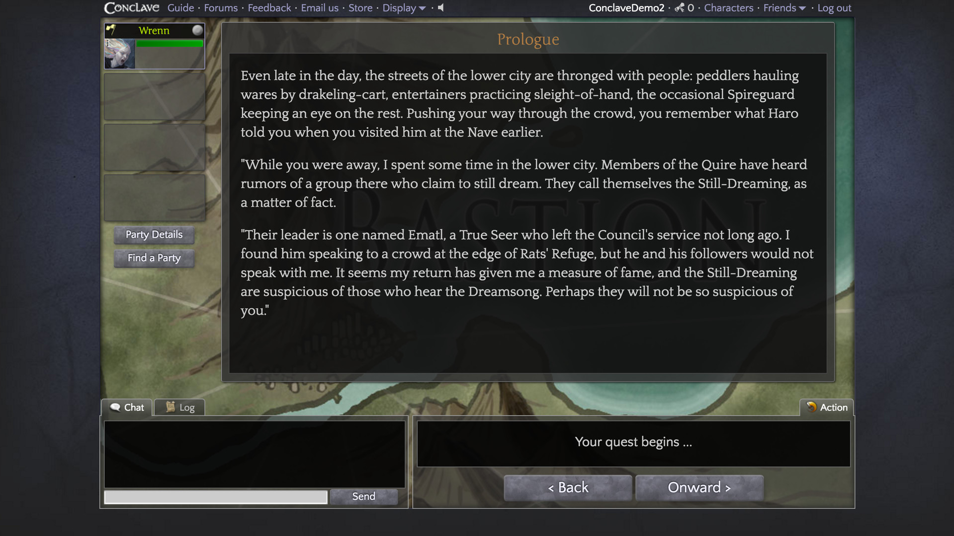 Conclave screenshot 7