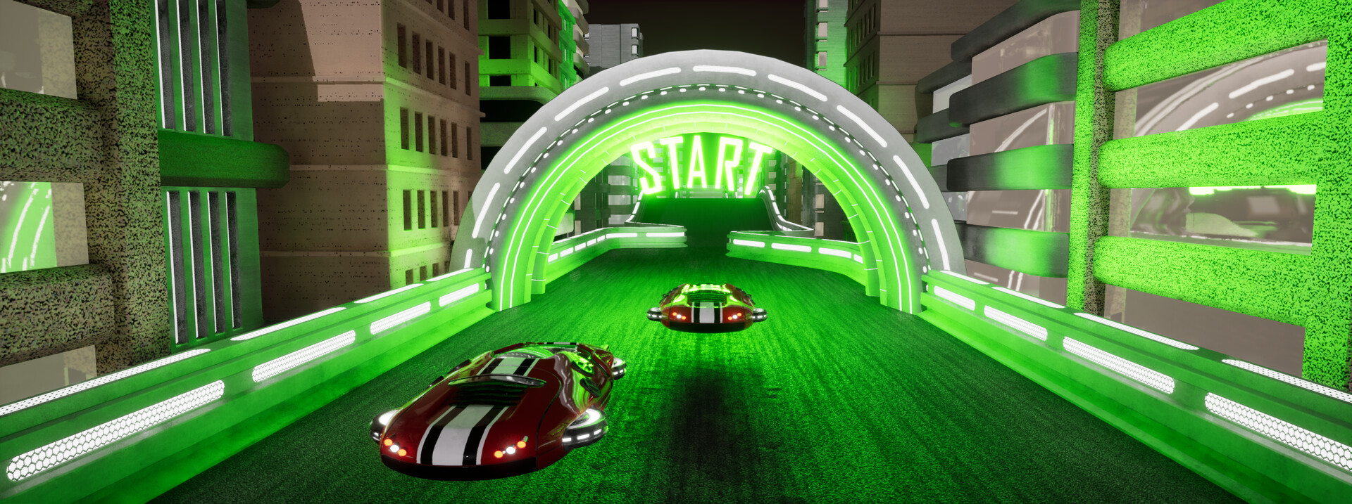 Duel Drive screenshot 1