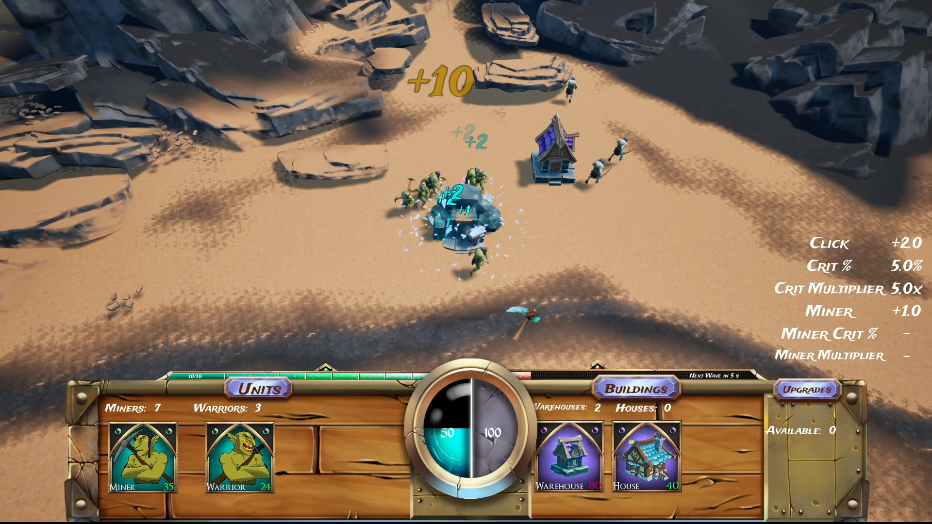 Goblin Lair: Shards of Magic screenshot 1