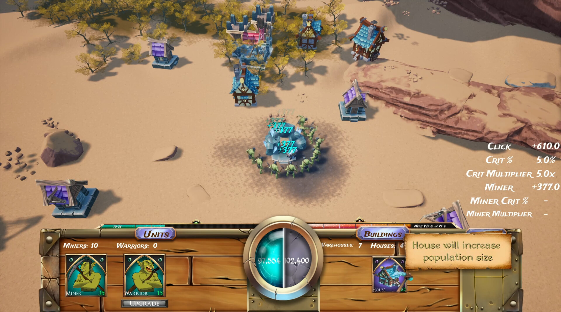 Goblin Lair: Shards of Magic screenshot 4