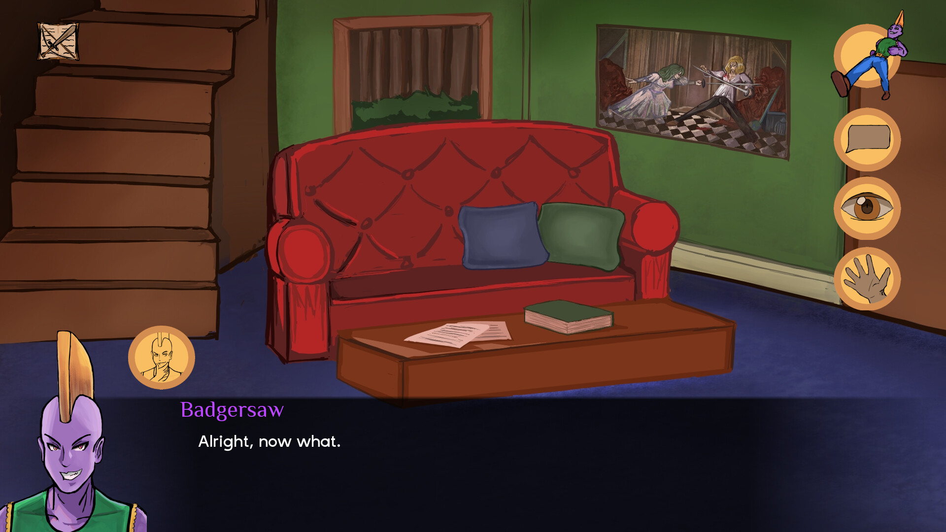 The Adventures of Badgersaw screenshot 6