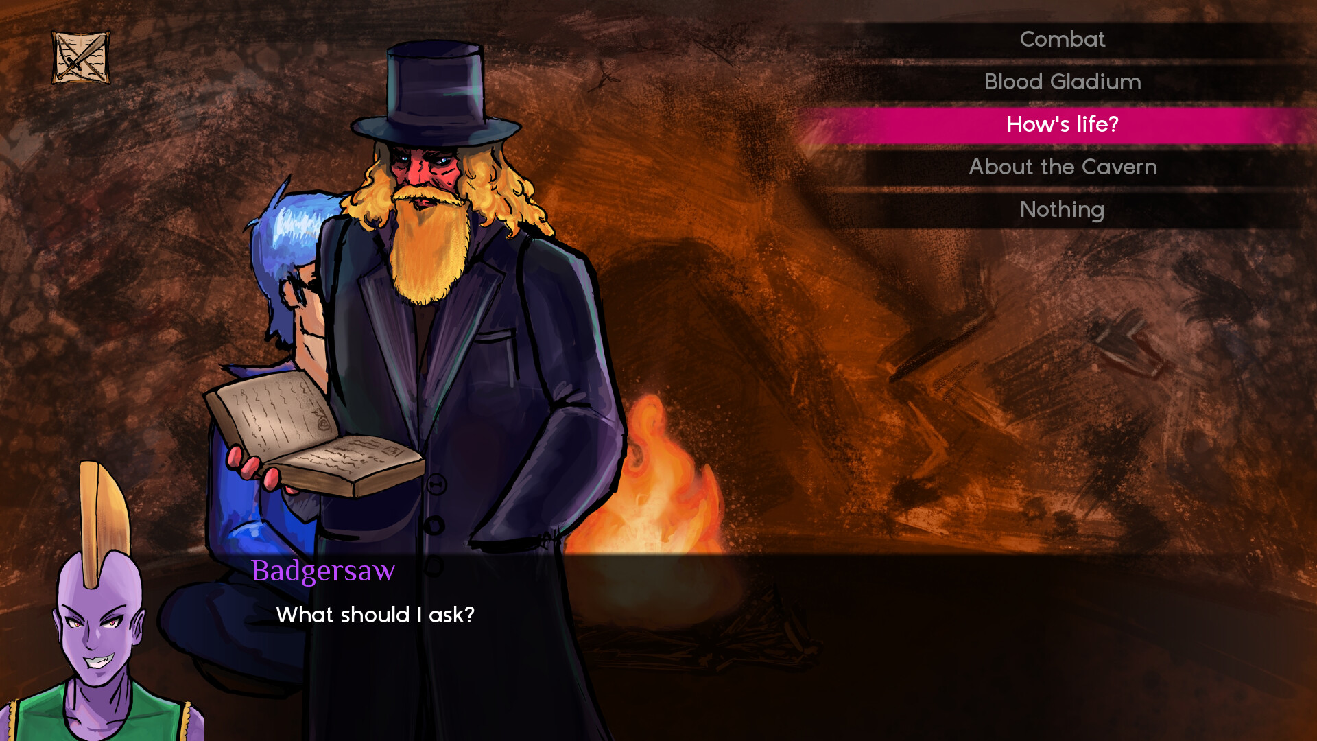 The Adventures of Badgersaw screenshot 7