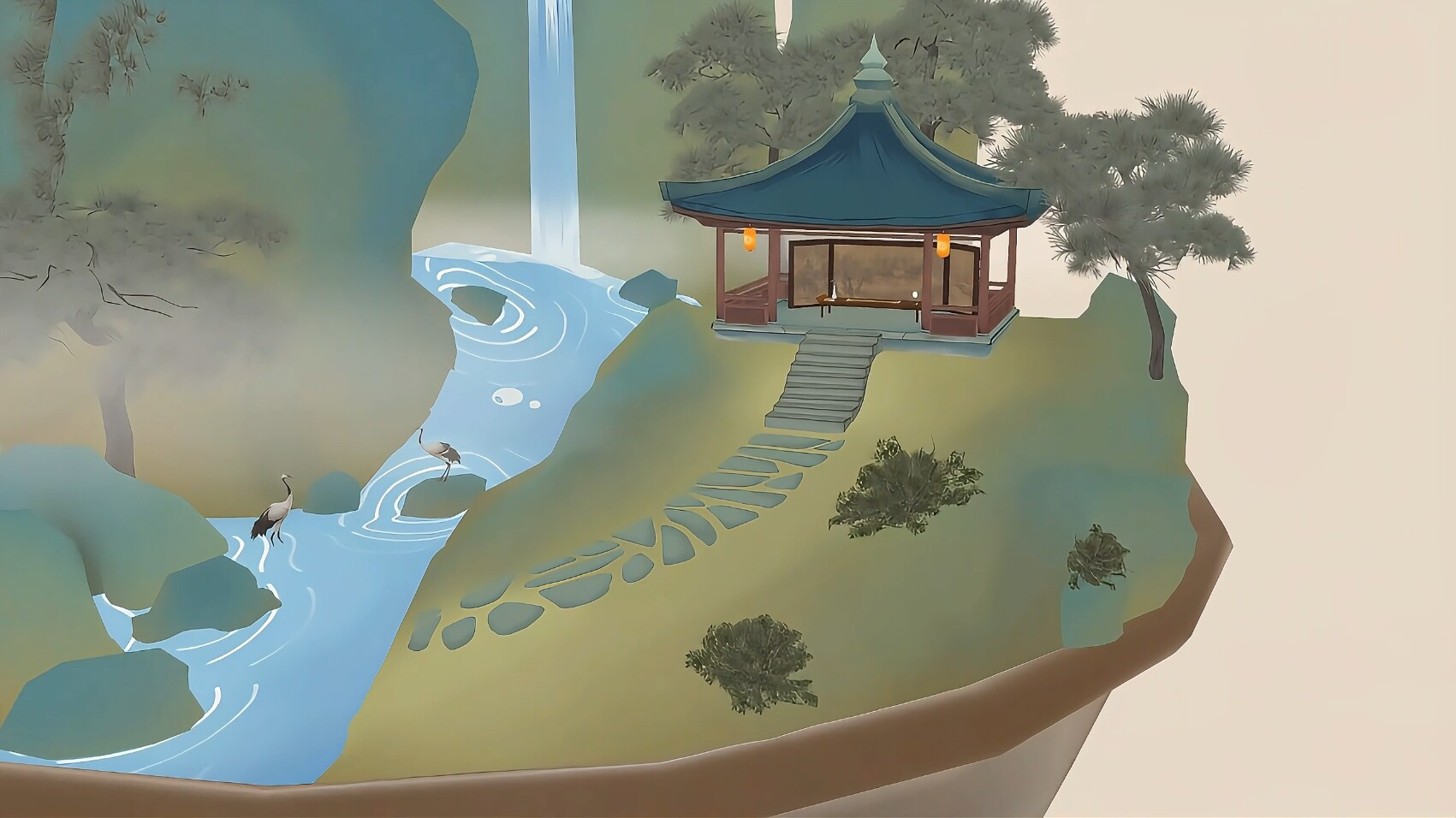 Fantasy Puzzle 3D奇幻拼图世界VR screenshot 8