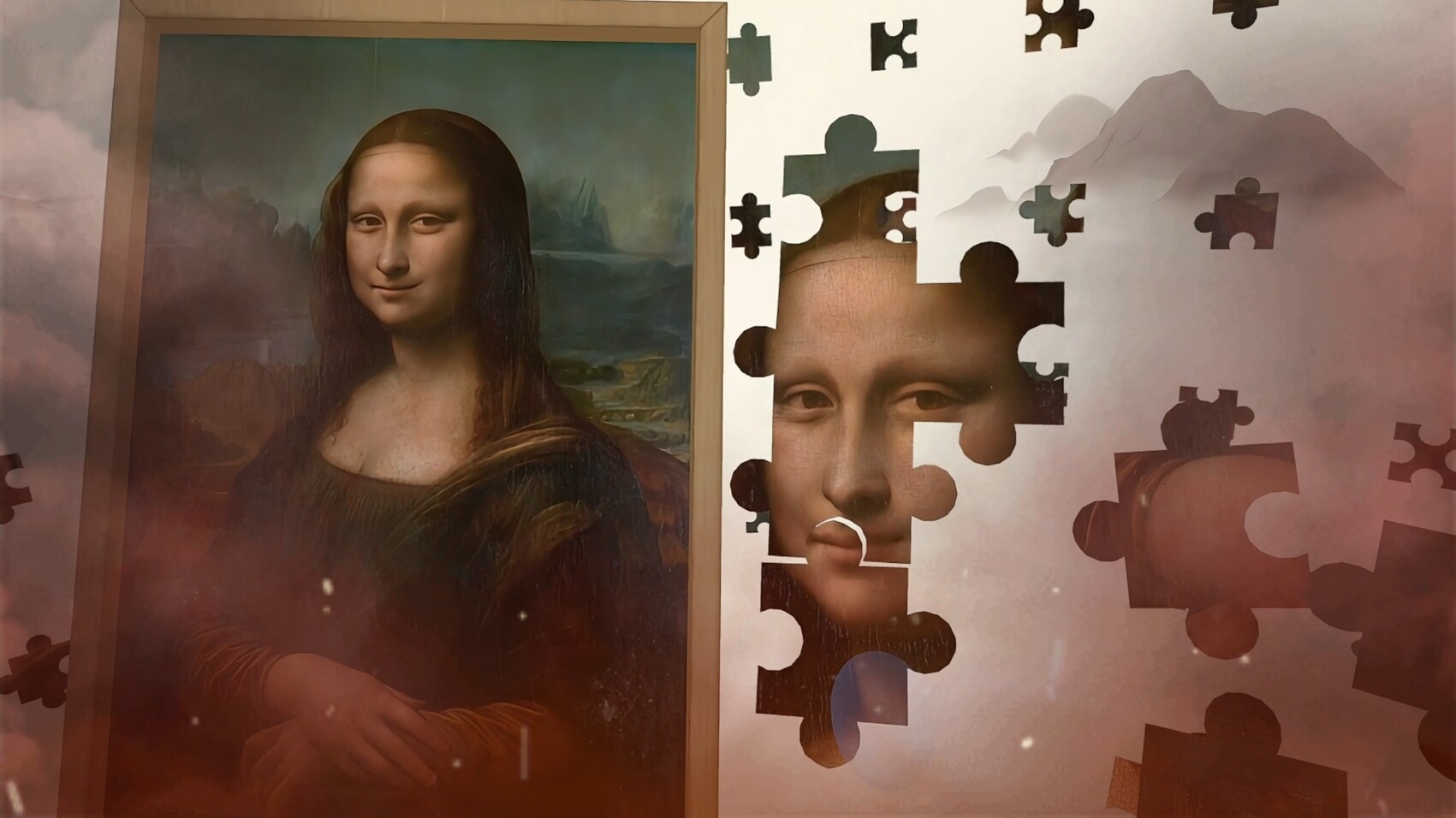 Fantasy Puzzle 3D奇幻拼图世界VR screenshot 1